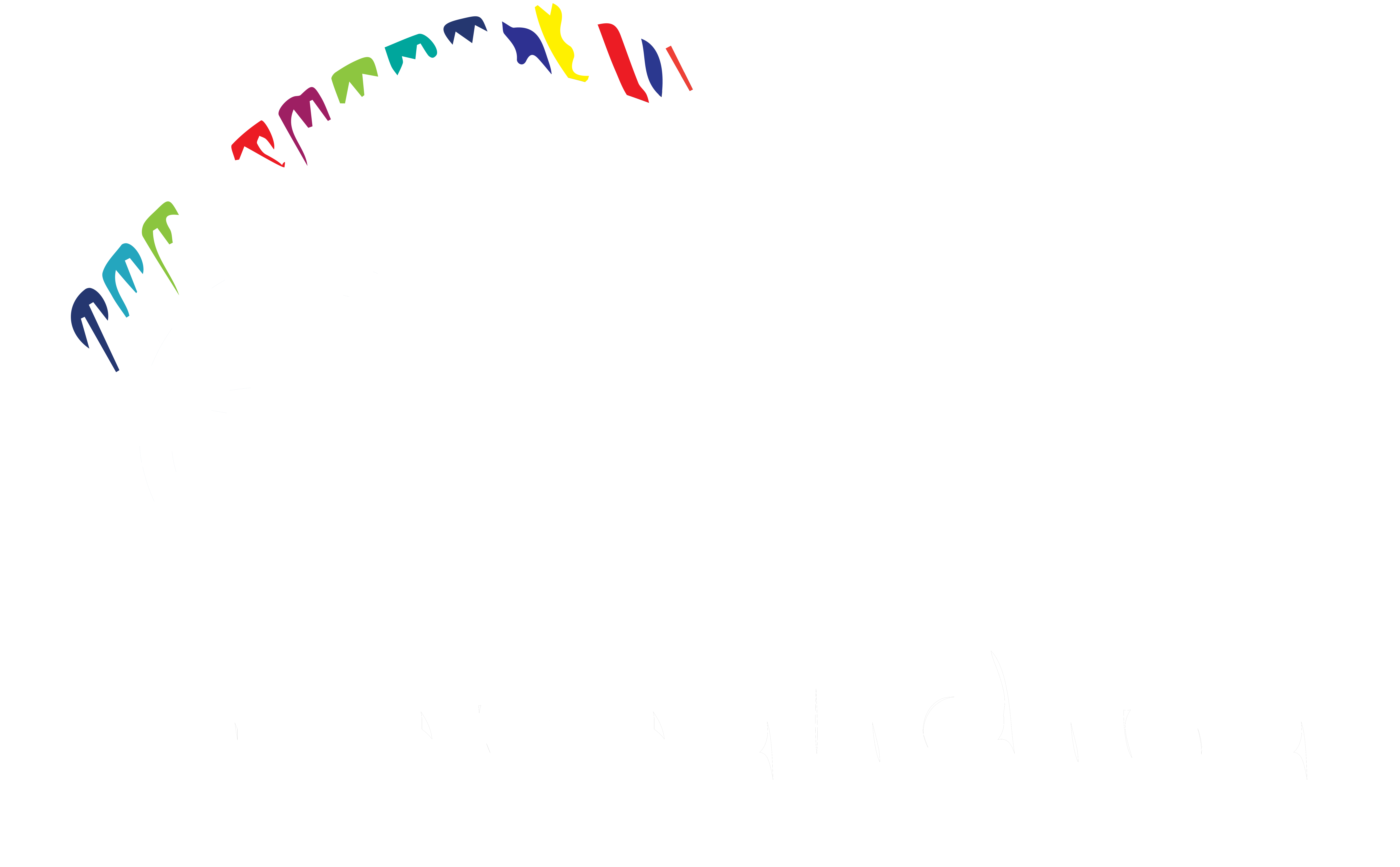 Ecos logo white